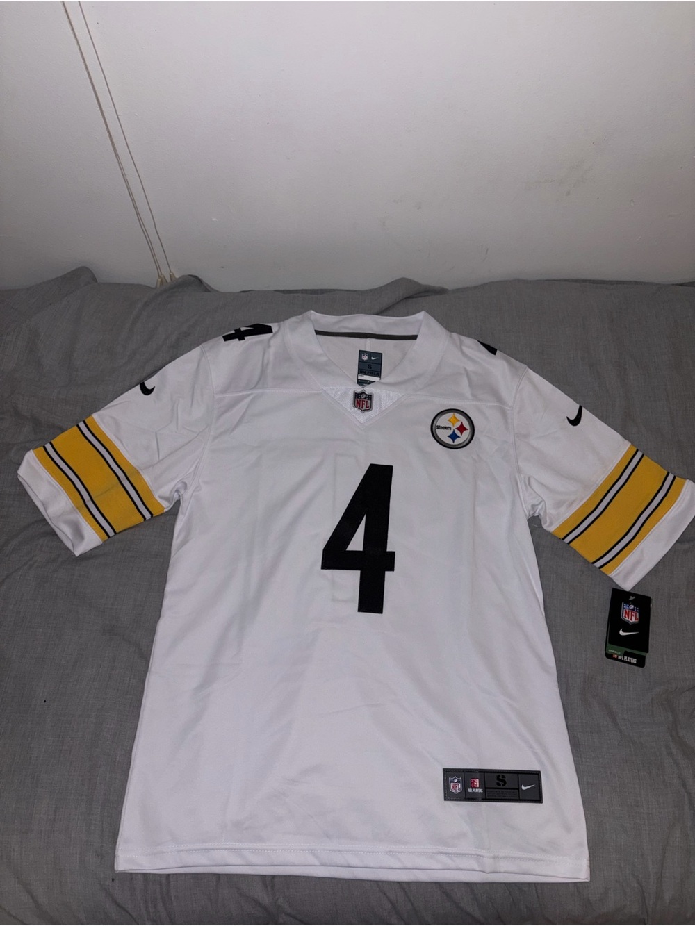 DK Metcalf #4 Pittsburgh Steelers Nike NFL Jersey